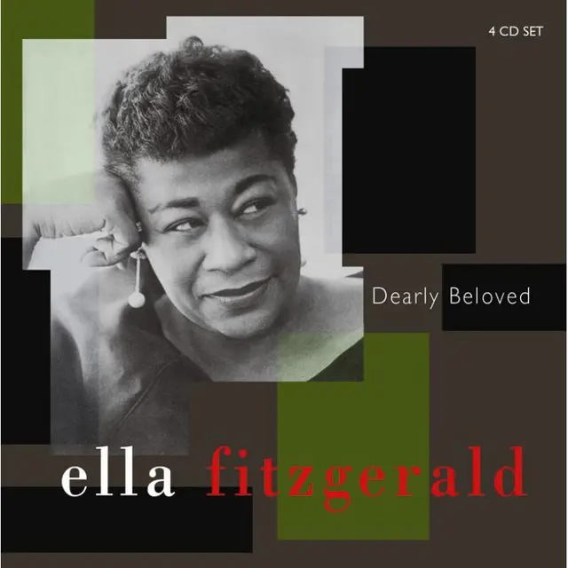 Ella Fitzgerald Dearly Beloved (4CD) 