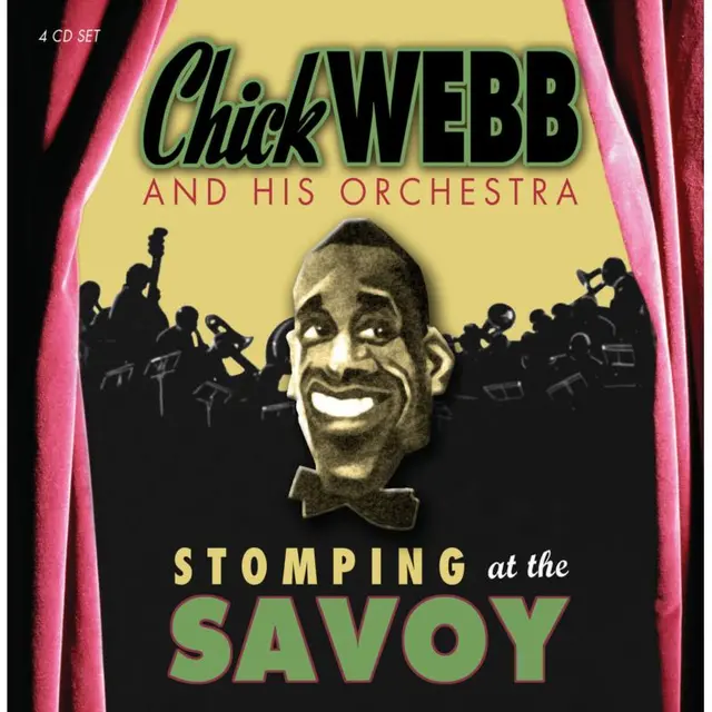 Chick Webb & His Orchestra Stomping At The Savoy (4CD) 