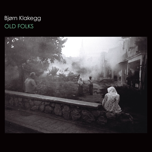 Bjørn Klakegg Old Folks (CD) 