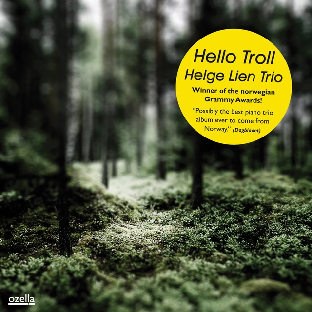 Helge Lien Trio Hello Troll (CD) 