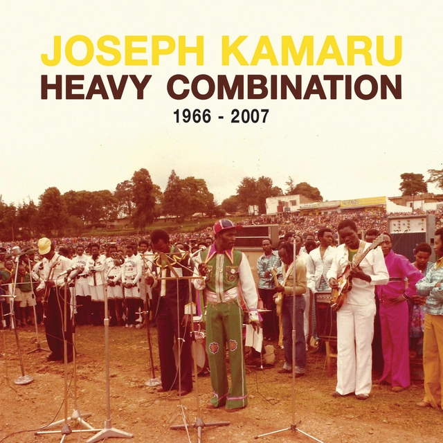 Joseph Kamaru Heavy Combination 1966-2007 (2LP) 