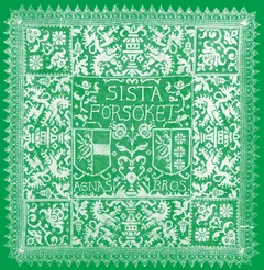 Agnas Bros. Sista Försöket (LP)