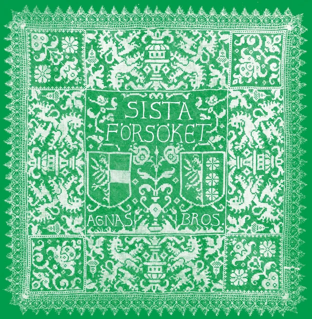 Agnas Bros. Sista Försöket (LP) 