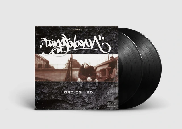 Tungtvann Nord Og Ned 25 - LTD (2LP) 