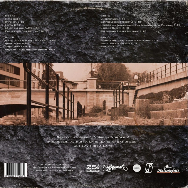 Tungtvann Nord Og Ned 25 - LTD (2LP) 