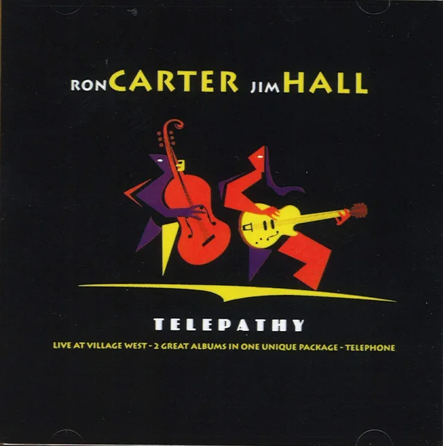 Ron Carter/Jim Hall Telepathy (2CD) 