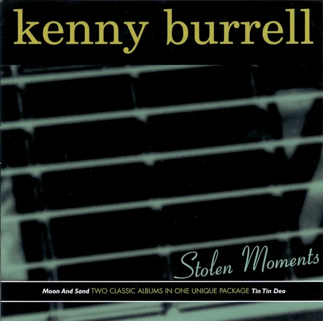 Kenny Burrell Stolen Moments (2CD) 