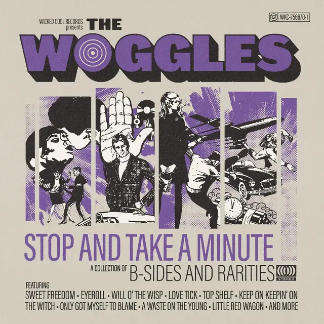 The Woggles Stop And Take A Minute (LP) 