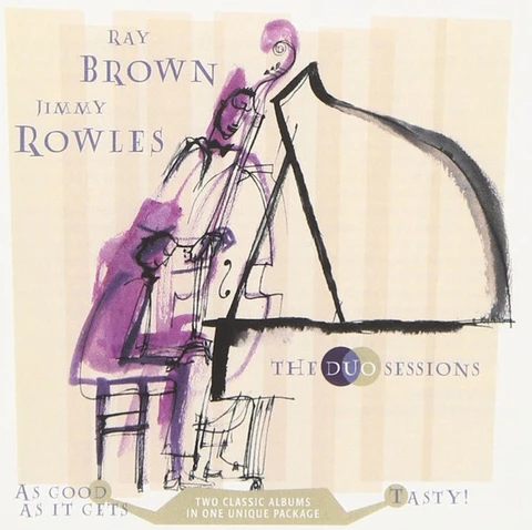 Ray Brown/Jimmy Rowles The Duo Sessions (2CD) 