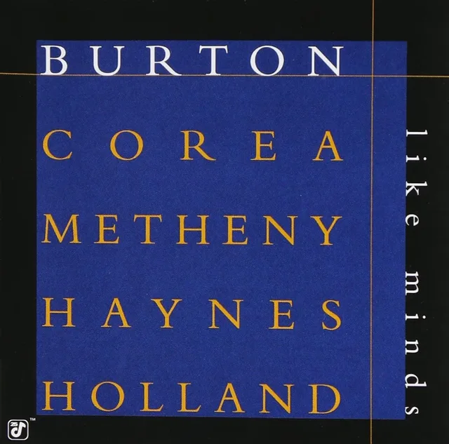 Gary Burton/Chick Corea/Pat Metheny… Like Minds (CD) 