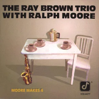The Ray Brown Trio Moore Makes 4 (CD)