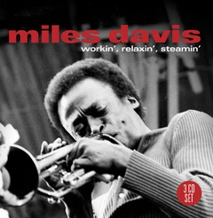 Miles Davis Workin', Relaxin', Steamin' (3CD)
