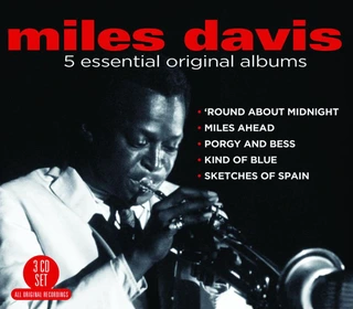 Miles Davis 5 Essential Original Albums (3CD)