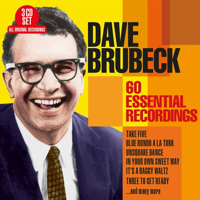 Dave Brubeck 60 Essential Recordings (3CD) 