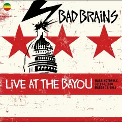 Bad Brains Live At The Bayou (2CD)