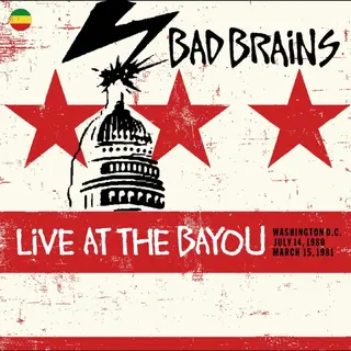 Bad Brains Live At The Bayou (2CD)