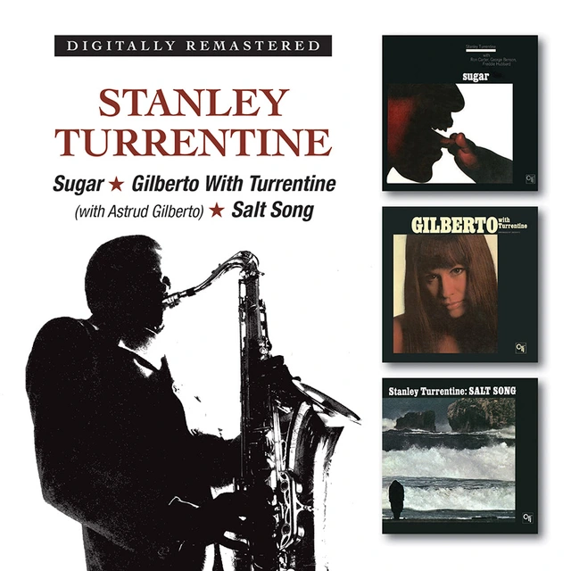 Stanley Turrentine Sugar/Gilberto With Turrentine… (2CD) 