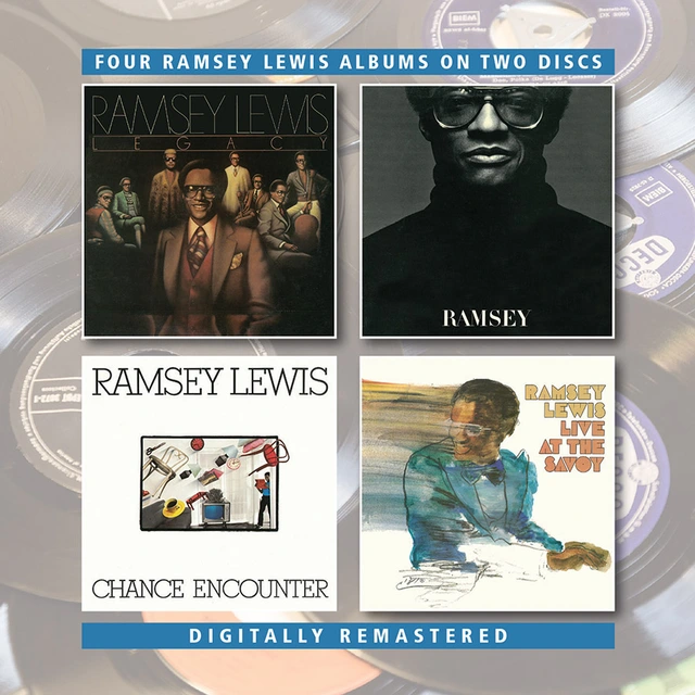 Ramsey Lewis Legacy/Ramsey/Chance Encounter… (2CD) 