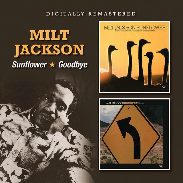 Milt Jackson Sunflower/Goodbye (2CD) 