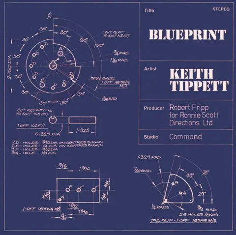 Keith Tippett Blueprint (CD) 