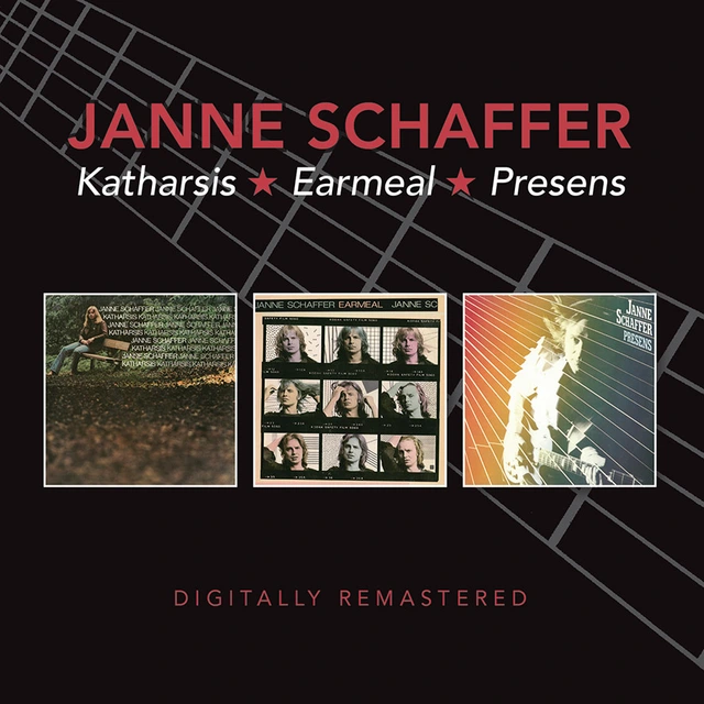 Janne Schaffer Katharsis/Earmeal/Presens (2CD) 