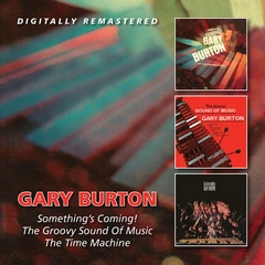 Gary Burton Something's Coming/Groovy Sound… (2CD)