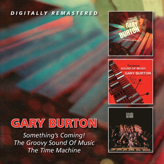 Gary Burton Something's Coming/Groovy Sound… (2CD) 