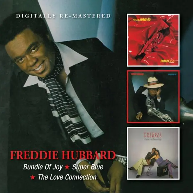Freddie Hubbard Bundle Of Joy/Super Blue/The Love… (2CD) 