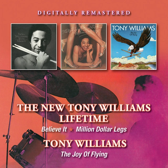 Tony Williams Believe It - Million Dollar Legs… (2CD) 