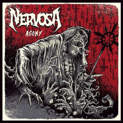 Nervosa Agony (CD) 