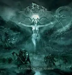 Månegarm Legions Of The North (CD)