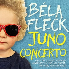 Bela Fleck &amp; Colorado Symphony Juno Concerto (CD)