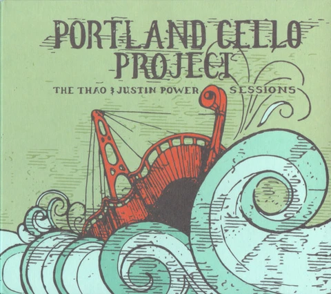 The Portland Cello Project Thao & Justin Power Sessions (CD) 