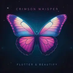 Crimson Whisper Flutter &amp; Beautify (LP)