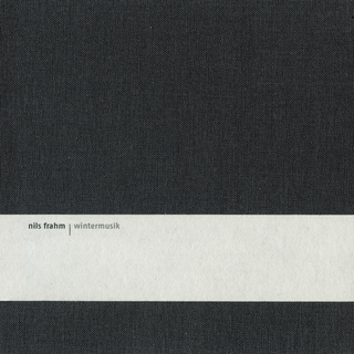 Nils Frahm Wintermusik (CD)