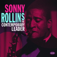 Sonny Rollins Contemporary Leader (4CD)