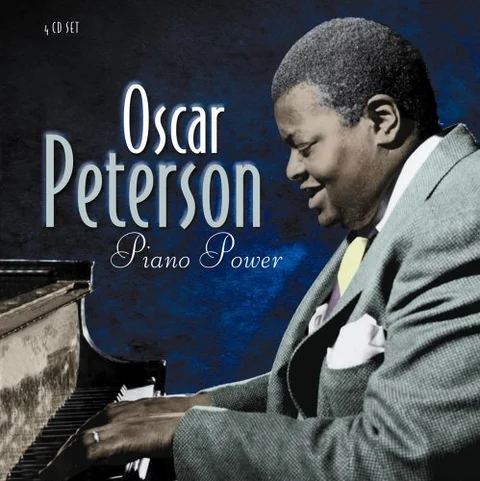 Oscar Peterson Piano Power (4CD) 