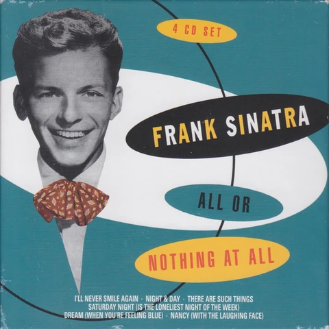 Frank Sinatra All Or Nothing At All (4CD) 