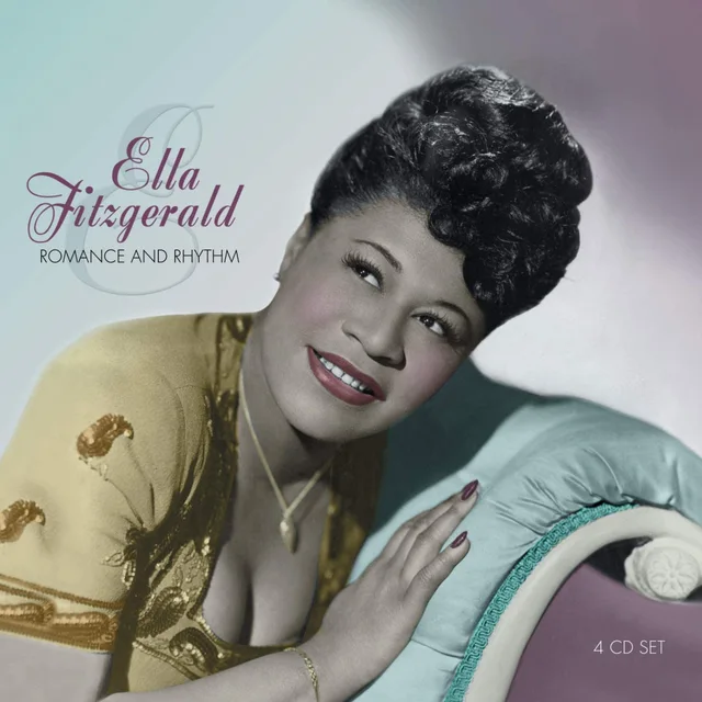 Ella Fitzgerald Romance And Rhythm (4CD) 