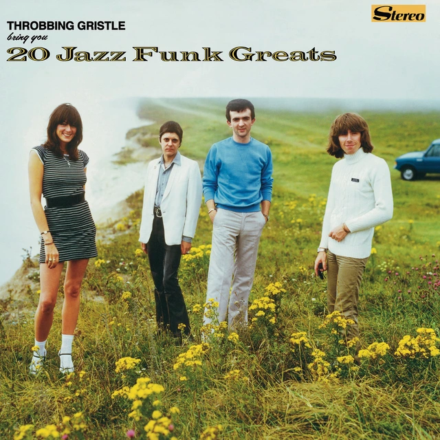 Throbbing Gristle 20 Jazz Funk Greats (2CD) 