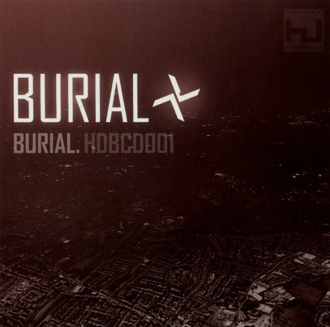 Burial Burial (CD) 