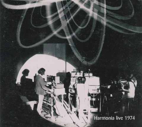 Harmonia Live 1974 (CD) 