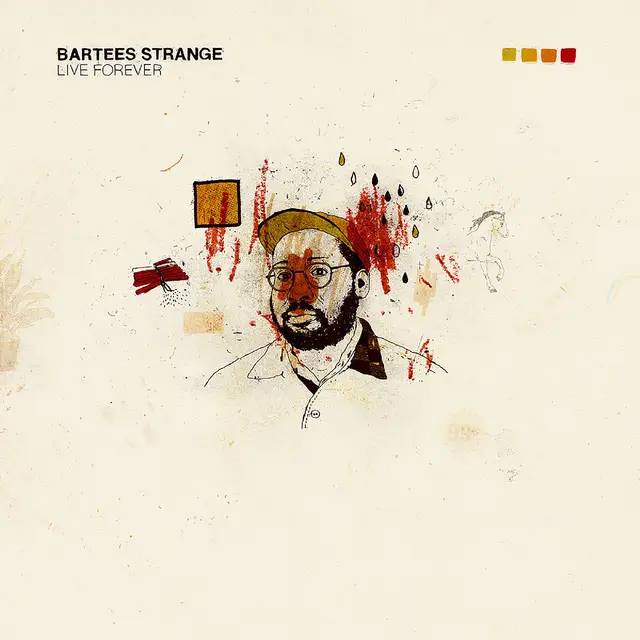 Bartees Strange Live Forever - Deluxe Edition (LP) 