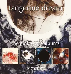 Tangerine Dream The Pink Years Albums 1970-1973 (4CD)