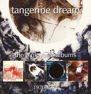Tangerine Dream The Pink Years Albums 1970-1973 (4CD)