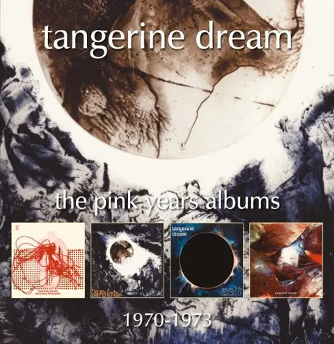 Tangerine Dream The Pink Years Albums 1970-1973 (4CD) 
