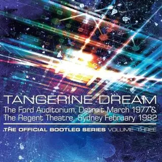 Tangerine Dream The Official Bootleg Series Volume…(4CD)