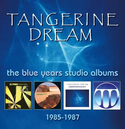 Tangerine Dream The Blue Years Studio Albums… (4CD) 
