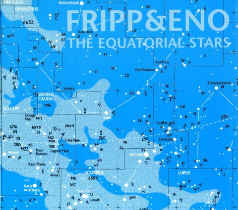 Fripp & Eno The Equatorial Stars (CD) 