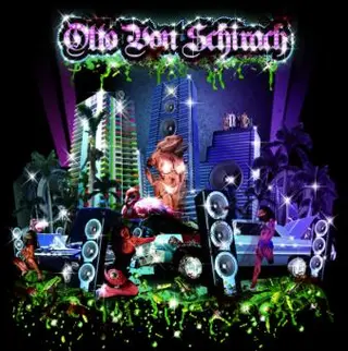 Otto Von Schirach Maxipad Detention (CD)